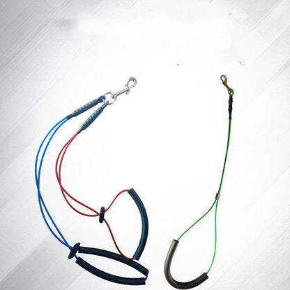 Dog Grooming Wire Rope Lanyard - Steel Fixed Suspender for Grooming Tables - Pets Perfect