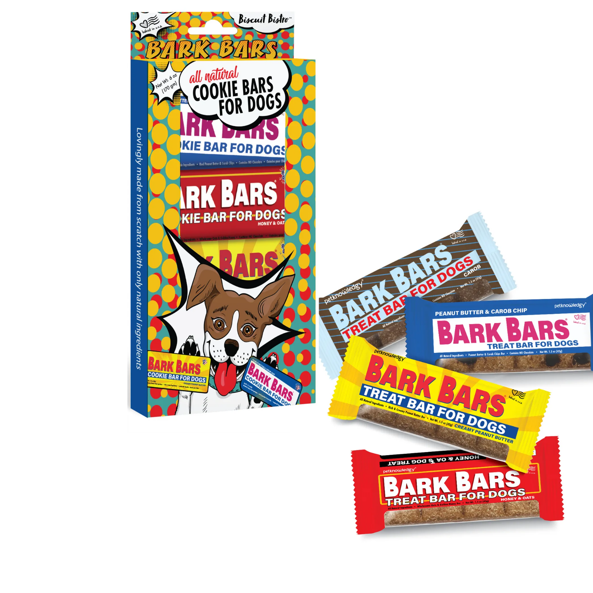 Bark Bar Cookie Bars