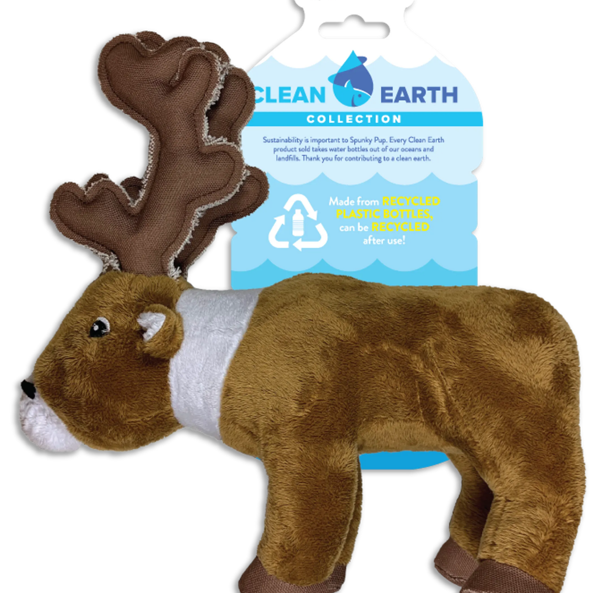 Clean Earth Plush Toy