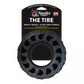 Reclaimed Rubber Dog Tire Toy - Eco-Friendly Chew Toy with Dental Ridges - Made in USA