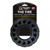 Reclaimed Rubber Dog Tire Toy - Eco-Friendly Chew Toy with Dental Ridges - Made in USA