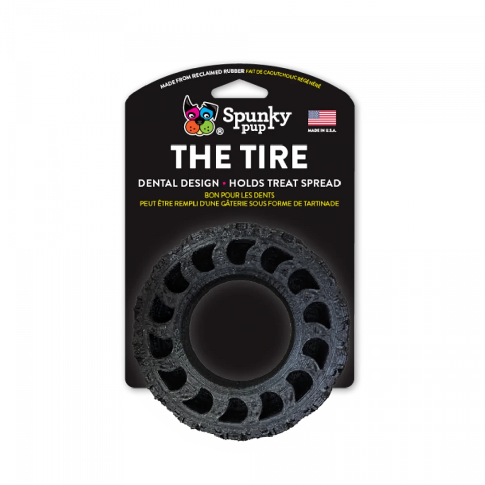 The Tire - Reclaimed Rubber Dog Toy - Pets Perfect