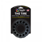 Reclaimed Rubber Dog Tire Toy - Eco-Friendly Chew Toy with Dental Ridges - Made in USA