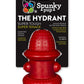 Rubber Fire Hydrant Dog Toy - Durable USA Made Chew Toy for Large Dogs with Treat Dispenser