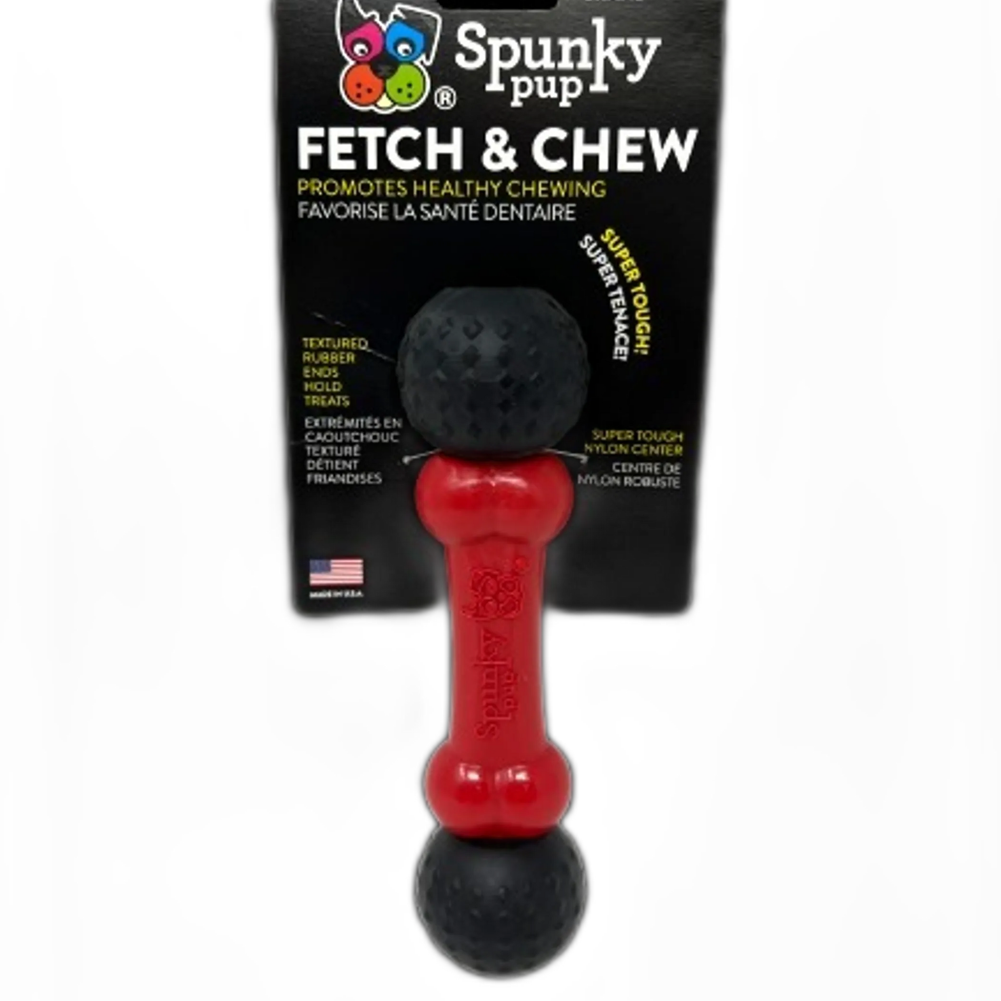 Fetch & Chew Bone - USA Made