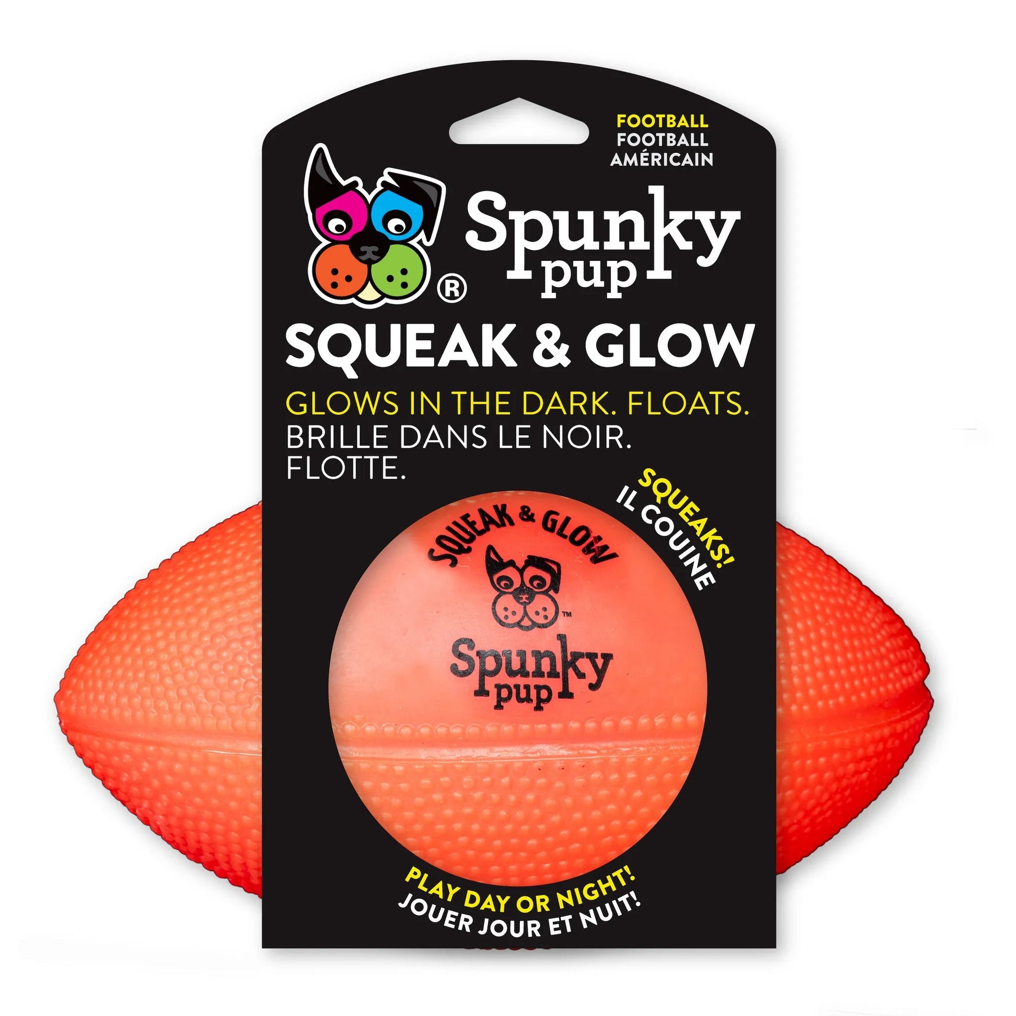 Squeak & Glow Football