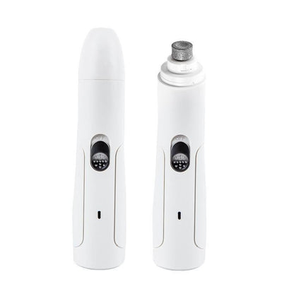 USB Rechargeable Dog Nail Grinder - Electric Pet Nail Polisher - Pets Perfect