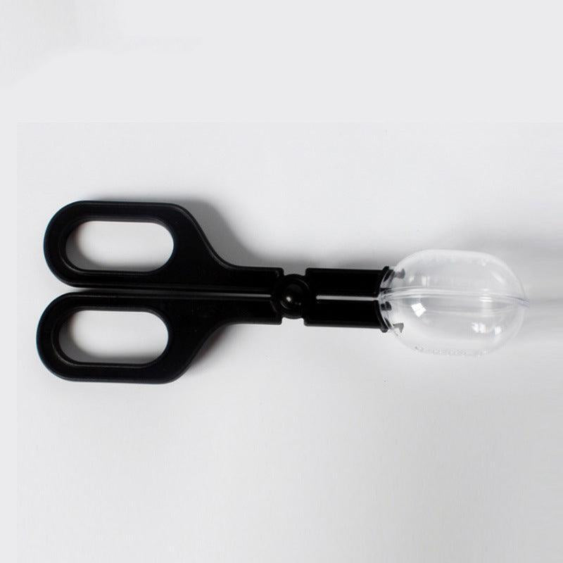 Durable Abs Insect Trap With Scissor Handle - Perfect For Small Pet Feeding And Cleaning.