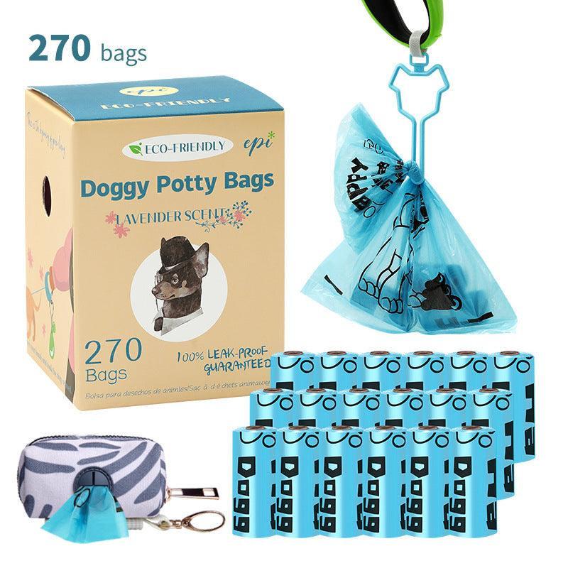 Ecopaws Biodegradable Dog Poop Bags - Pets Perfect