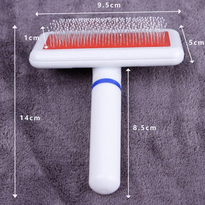 Air Cushion Pin Brush - Gentle Detangling Brush with Protective Head for Dogs - Pets Perfect
