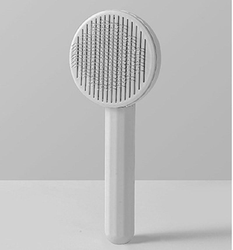 Self - Cleaning Pin Brush - High - Density Needle Comb for Dogs & Cats - Pets Perfect