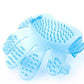 Pet Grooming Glove - Adjustable Rubber Finger Brush for Dogs & Cats - Pets Perfect