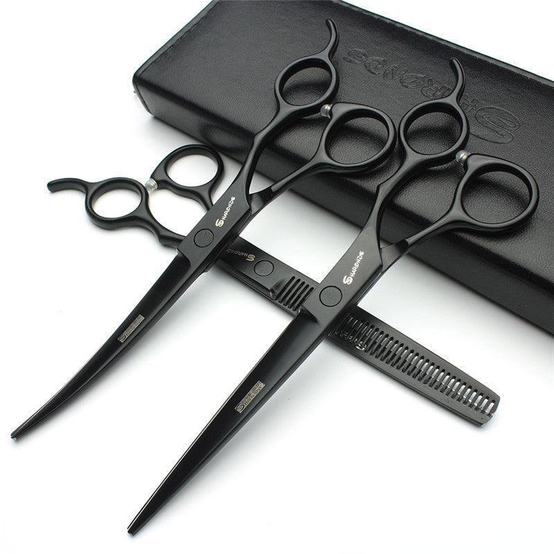 7 Inch Professional Dog Grooming Shears - 9cr13 Stainless Steel - Pets Perfect