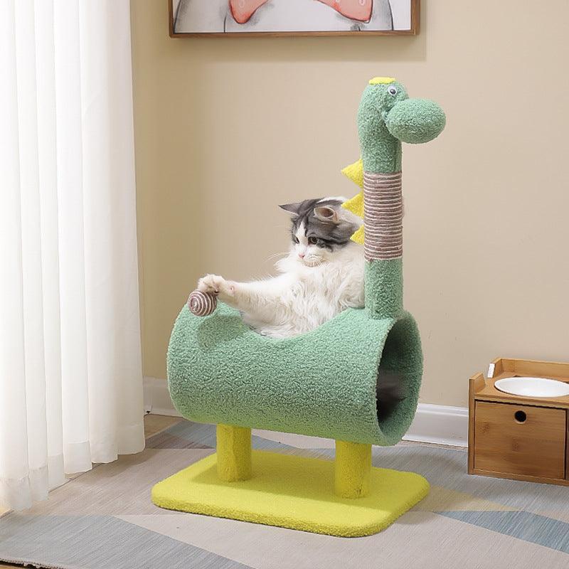 Ultimate Cat Adventure Playground With Built - In Litter Box - Pets Perfect