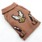 Luxury Leather Dog Coat - Chic Stylish Pet Outerwear - Pets Perfect