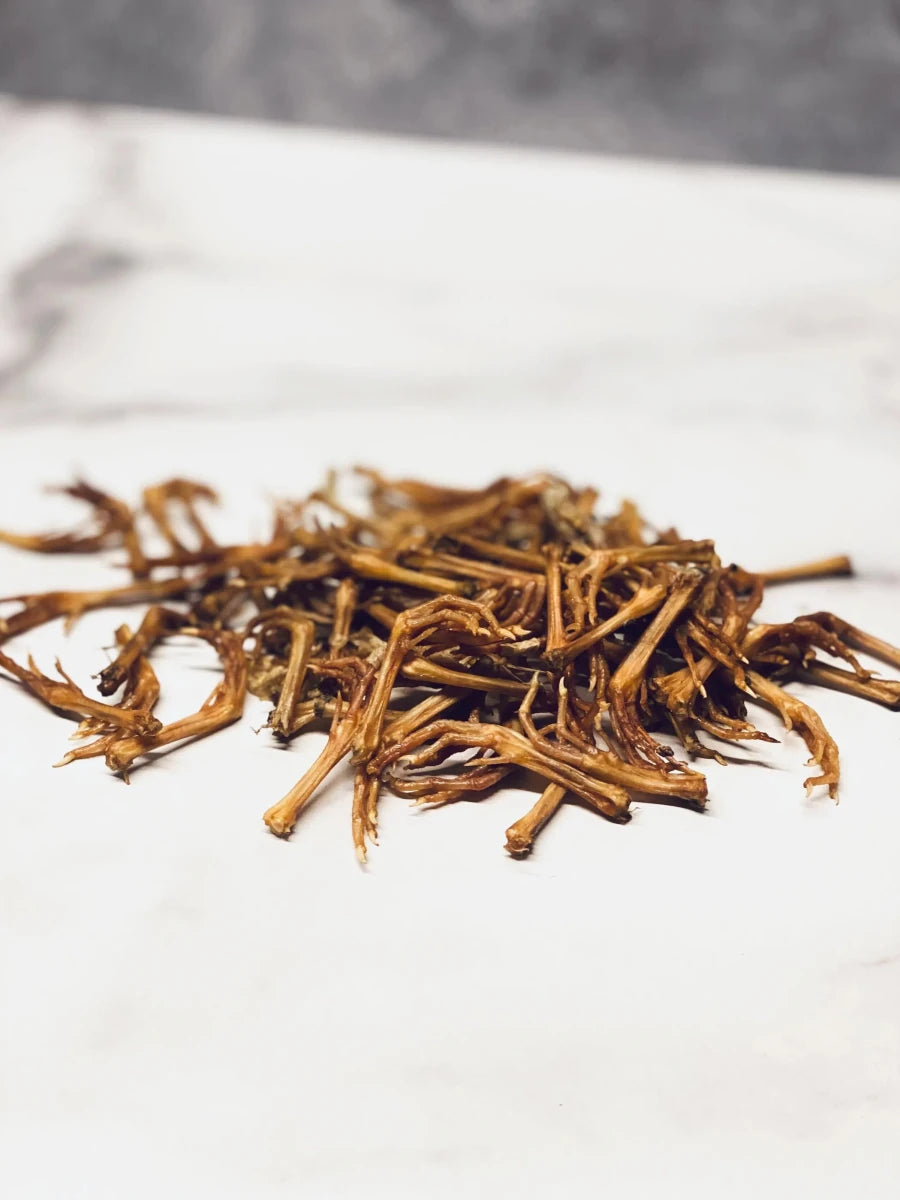 USA Dehydrated Quail Feet - Pets Perfect
