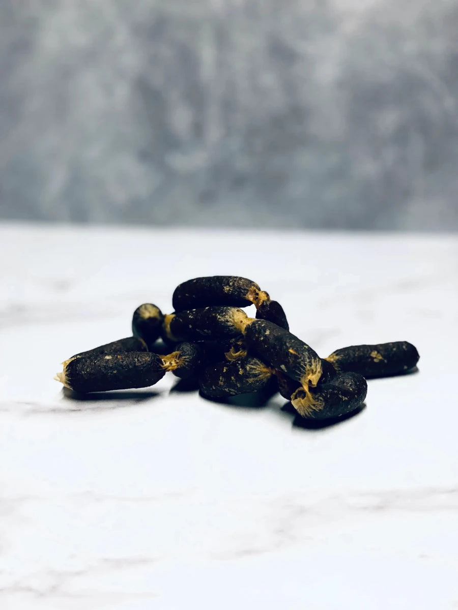South African Ostrich Sausages with Buchu - Pets Perfect