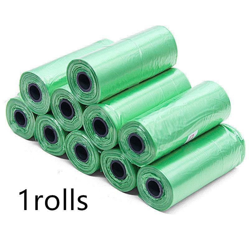 Pet Pooch Pack - Colorful Coiled Dog Waste Bags - Pets Perfect