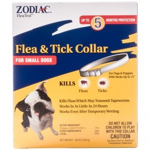 Zodiac Flea & Tick Delta Dog Collar For Dogs And Puppies 2 ct - Pets Perfect