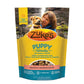 Zukes Puppy Naturals Grain-Free Salmon And Chickpea Dog Treats 5 oz, view 2