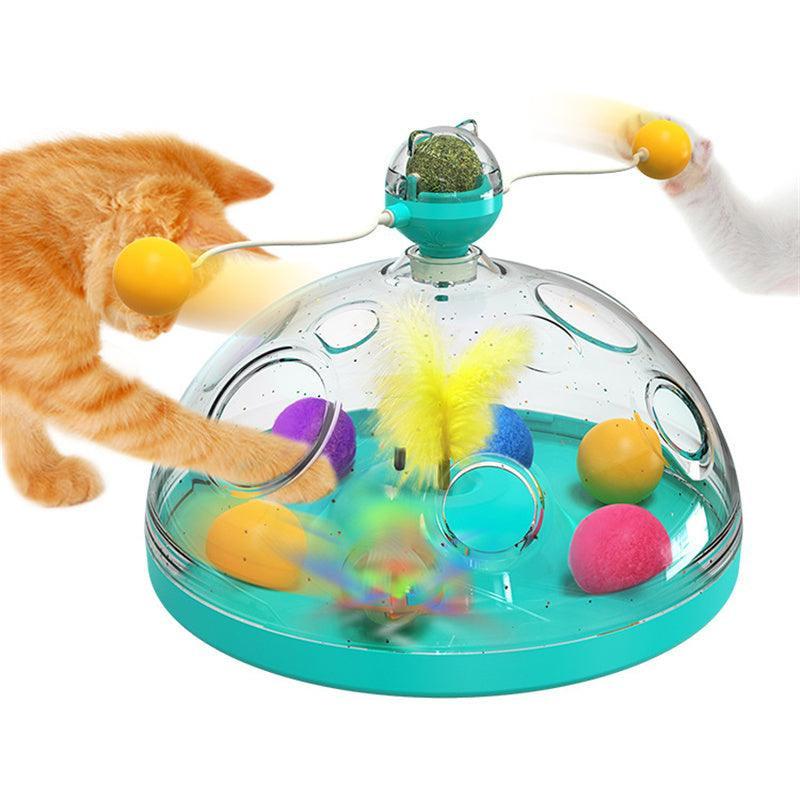 Whisker Wonderland: Interactive Cat Toy Extravaganza - Pets Perfect