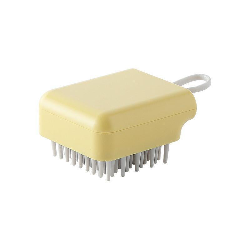 Multifunctional Bath Brush - Massage & Grooming Comb for Dogs & Cats - Pets Perfect