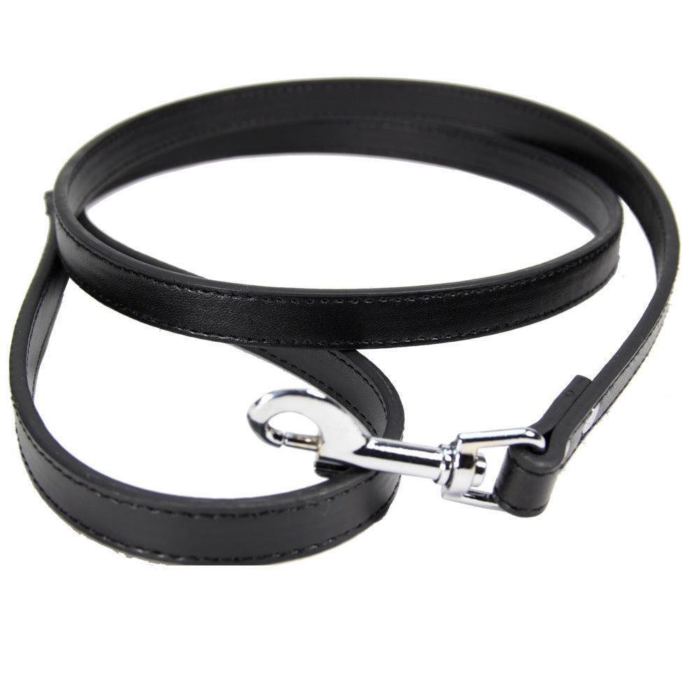 Luxury Leather Pet Leash - Stylish And Durable Cat And Dog Chain - Pets Perfect