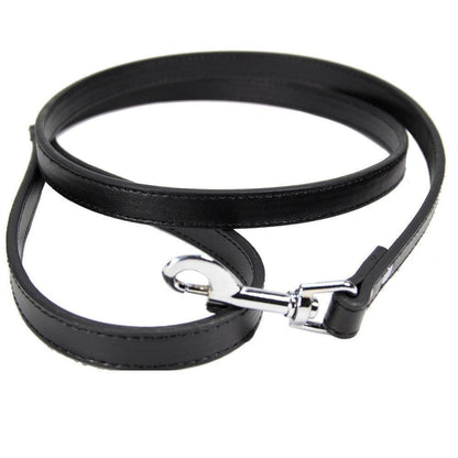 Luxury Leather Pet Leash - Stylish And Durable Cat And Dog Chain - Pets Perfect