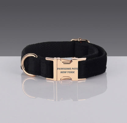 Pawsome Adjustable Nylon Dog Collar - Quick-Release Buckle for Dogs & Cats