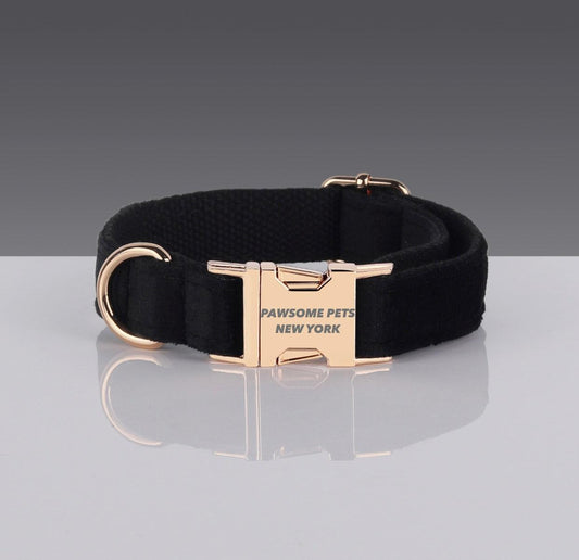 Pawsome Adjustable Nylon Dog Collar - Quick-Release Buckle for Dogs & Cats