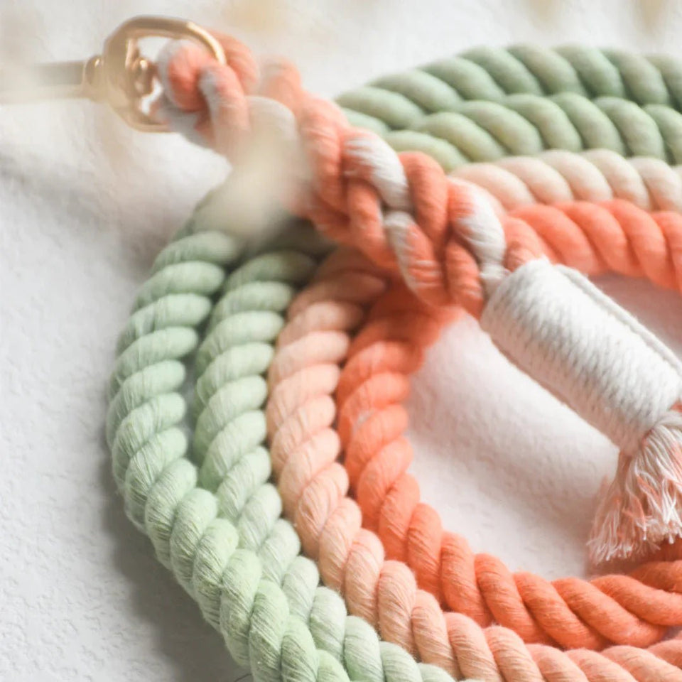 Hands-Free Dog Rope Dog Leash - Bubble Soda, view 3