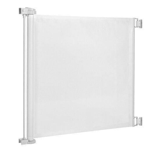 33 in Tall Retractable Mesh Safety Gate for Indoor and Outdoor Use, view 3