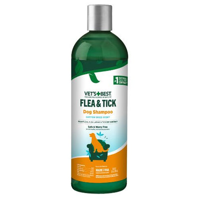 Vet's Best Flea & Tick Dog Shampoo 12 oz