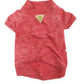COIN1804 Doggy Tee - Burnout Wash Pet Shirt for Dogs & Cats