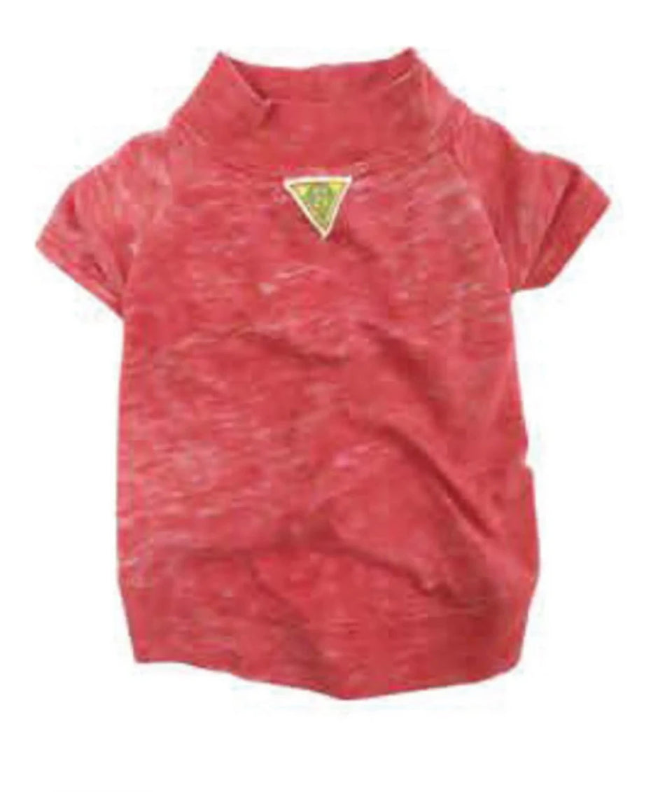 COIN1804 Doggy Tee - Burnout Wash Pet Shirt for Dogs & Cats - Pets Perfect