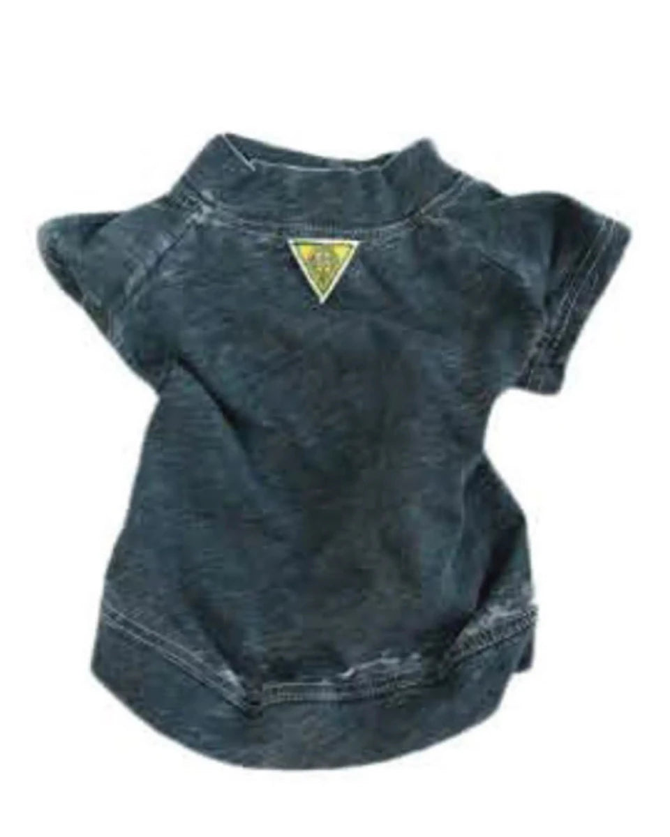 COIN1804 Doggy Tee - Burnout Wash Pet Shirt for Dogs & Cats - Pets Perfect
