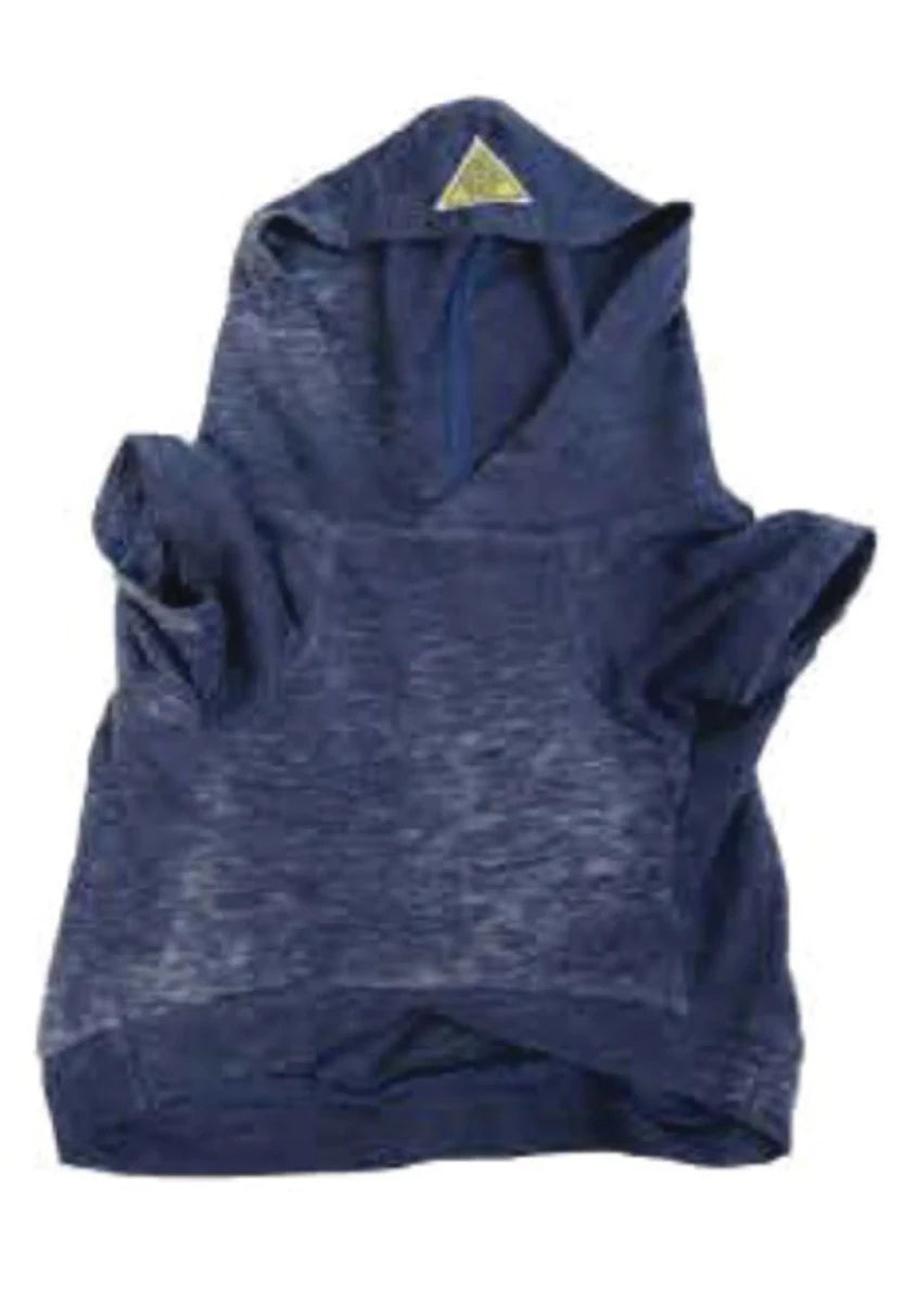 Doggy Hoodie - Burnout Wash Style for Dogs and Cats - Pets Perfect