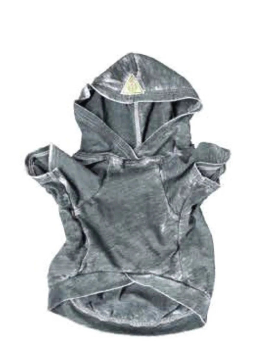 Doggy Hoodie - Burnout Wash Style for Dogs and Cats - Pets Perfect