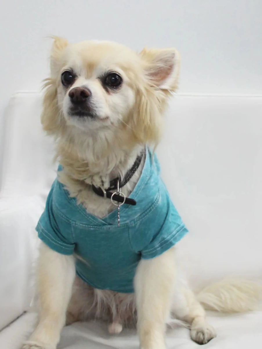 Doggy Hoodie - Burnout Wash Style for Dogs and Cats - Pets Perfect