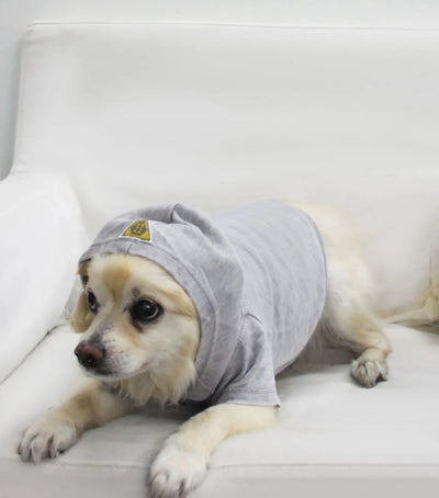 Doggy Hoodie French Terry - Outer Stitch Detail for Dogs and Cats - Pets Perfect