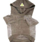 Doggy Hoodie French Terry - Outer Stitch Detail for Dogs and Cats