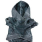 Doggy Hoodie French Terry - Outer Stitch Detail for Dogs and Cats