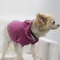 Doggy Hoodie French Terry - Outer Stitch Detail for Dogs and Cats