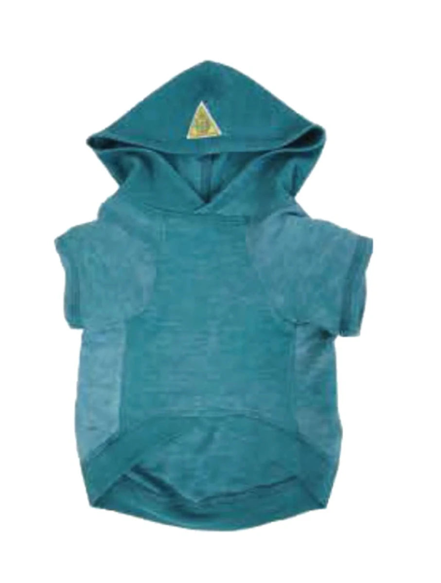 French Terry Dog and Cat Hoodie - 50/50 Cotton Polyester - Pets Perfect