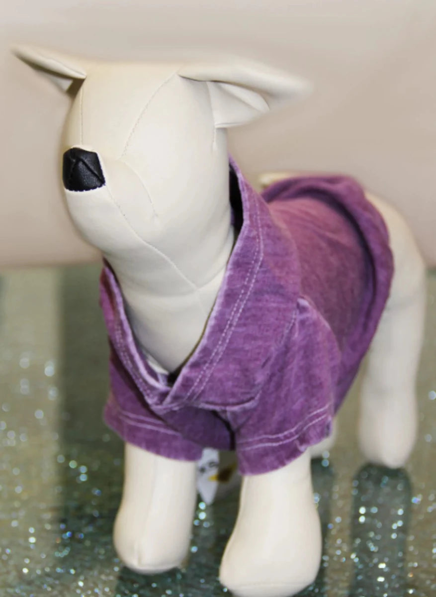 Doggy Hoodie French Terry - Outer Stitch Detail for Dogs and Cats - Pets Perfect