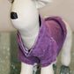 Doggy Hoodie French Terry - Outer Stitch Detail for Dogs and Cats