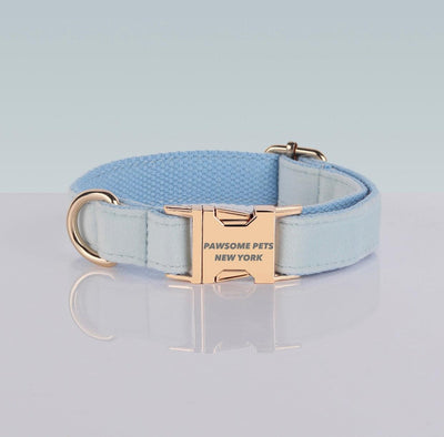 Adjustable Nylon Dog Collar - Quick-Release Buckle, XS