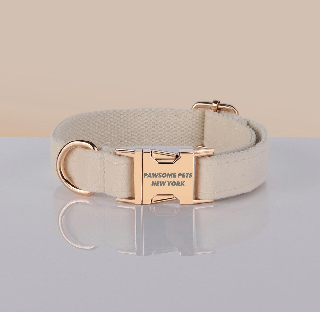 Adjustable Nylon Dog Collar - Quick - Release Buckle - Pets Perfect