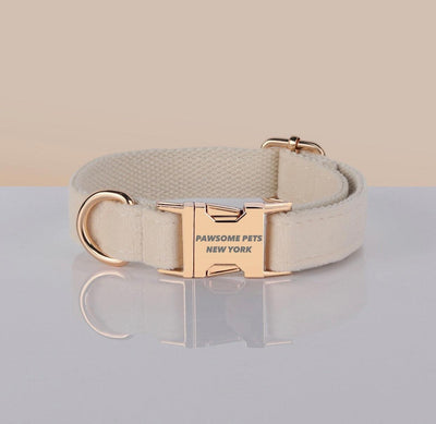 Adjustable Nylon Dog Collar - Quick-Release Buckle, XS