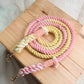 HANDS FREE DOG ROPE LEASH - OH MY MARSHMALLOW - Pets Perfect